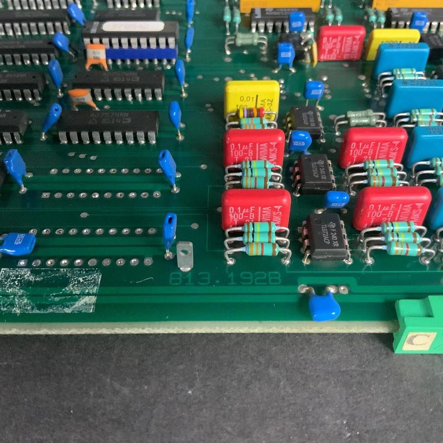 Used CHARMILLES 813192B EDM CIRCUIT BOARD - 852452 S.A. ($200 OBO)