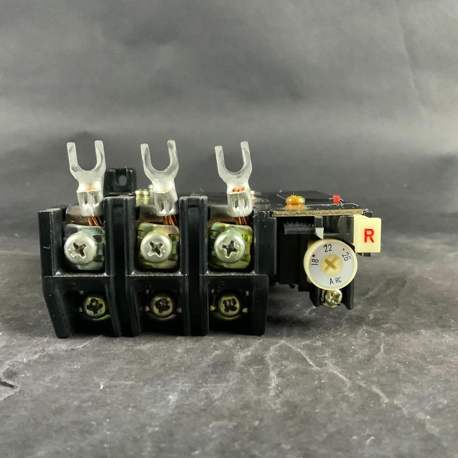 Used FUJI ACJ-2 OVERLOAD RELAY ($17 OBO)