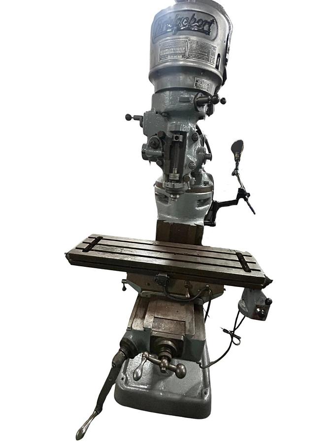 Refurbished Bridgeport Vertical Mill, J15378, 9"x36" ($3,000 OBO) REFURBISHED 2025