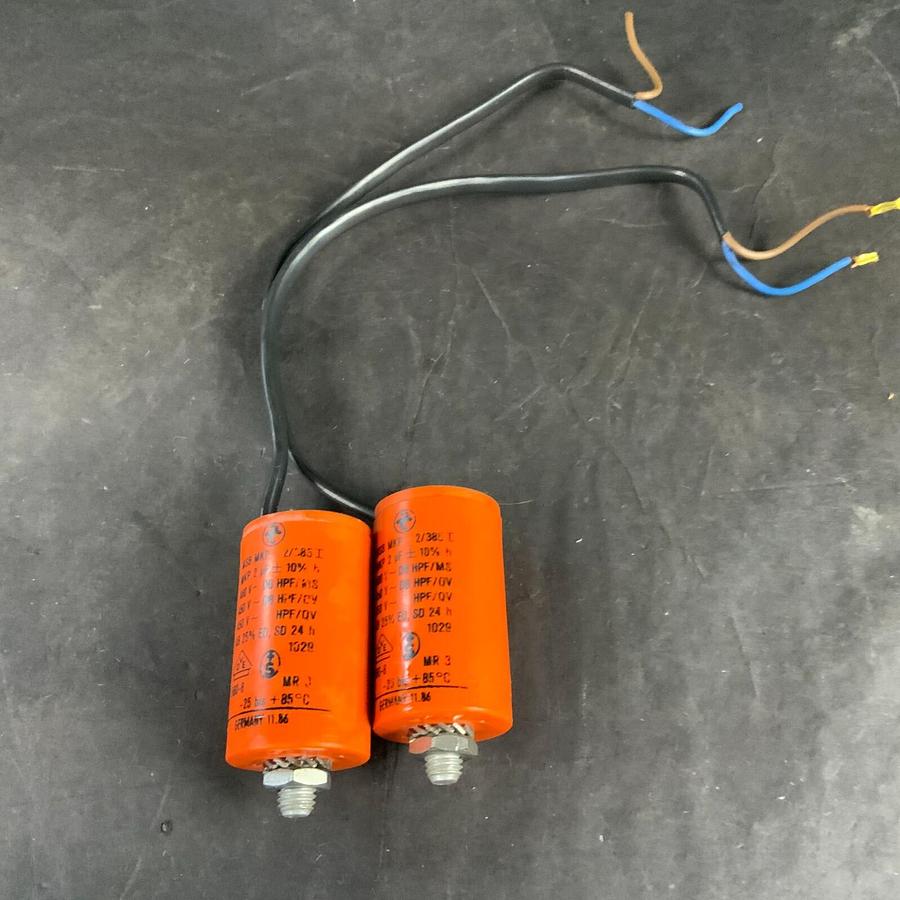 Used DVE MSB MKP 2/385 CAPACITOR - SET OF 2 ($50 OBO)