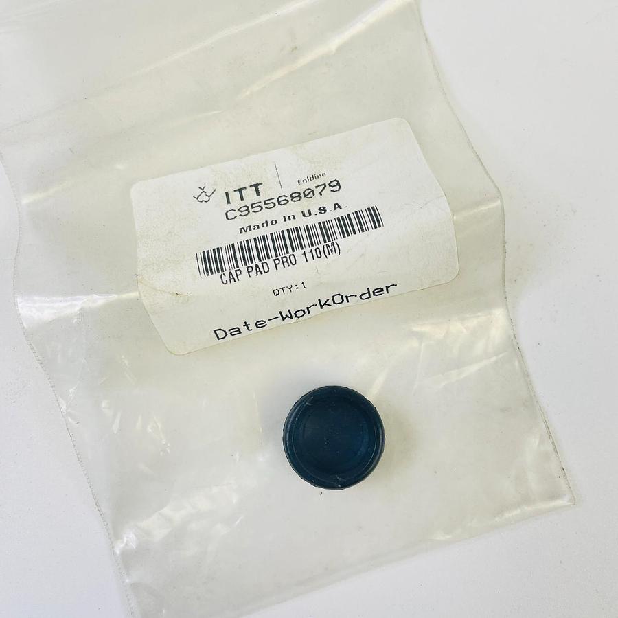 Used ITT C95568079 CAP PAD PRO 110(M) INDUSTRIAL COMPONENT REPLACEMENT PART NEW
