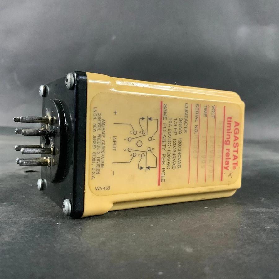 Used AGASTAT H2383 TIMING RELAY ($20 OBO)