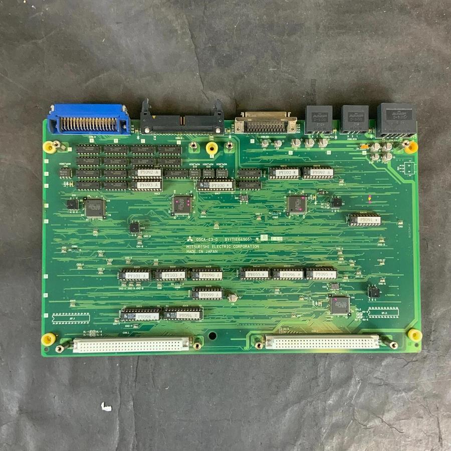 Used MITSUBISHI OSCA-03-G BY171E649G51 PC BOARD ($200 OBO)