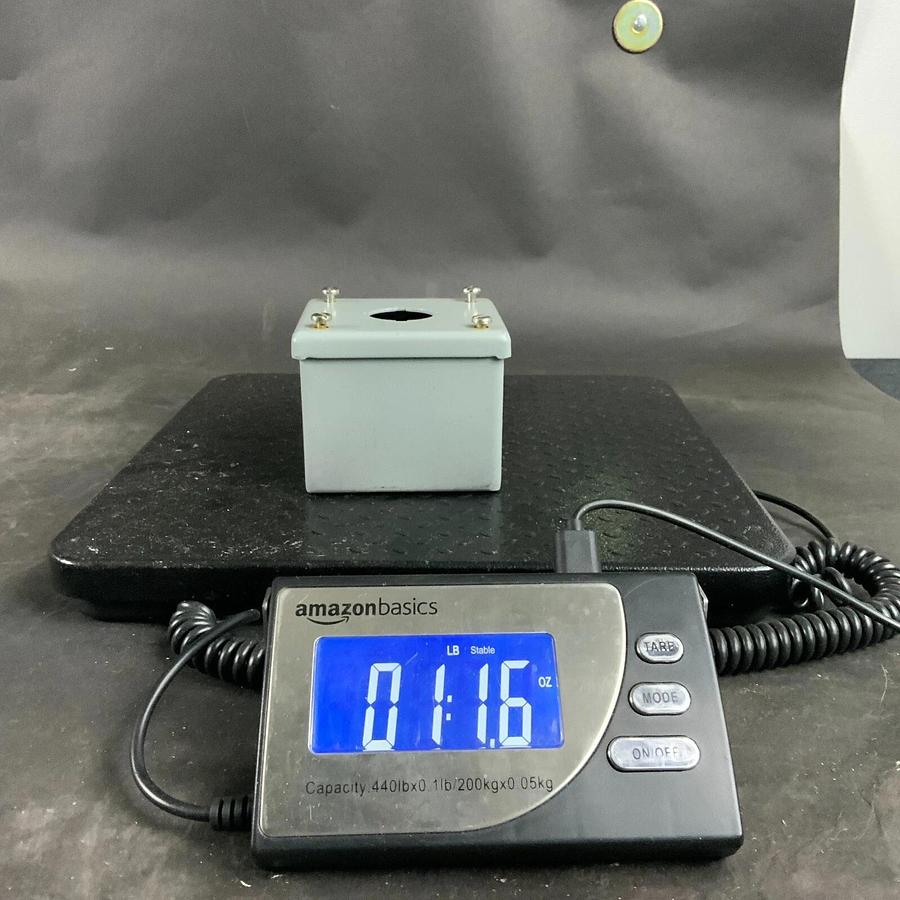 Used HOFFMAN E-1PB PUSH BUTTON ENCLOSURE ($35 OBO)