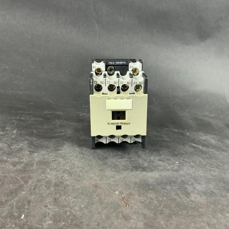 Used MOELLER DIL R40 110V CONTACTOR ($20 OBO)