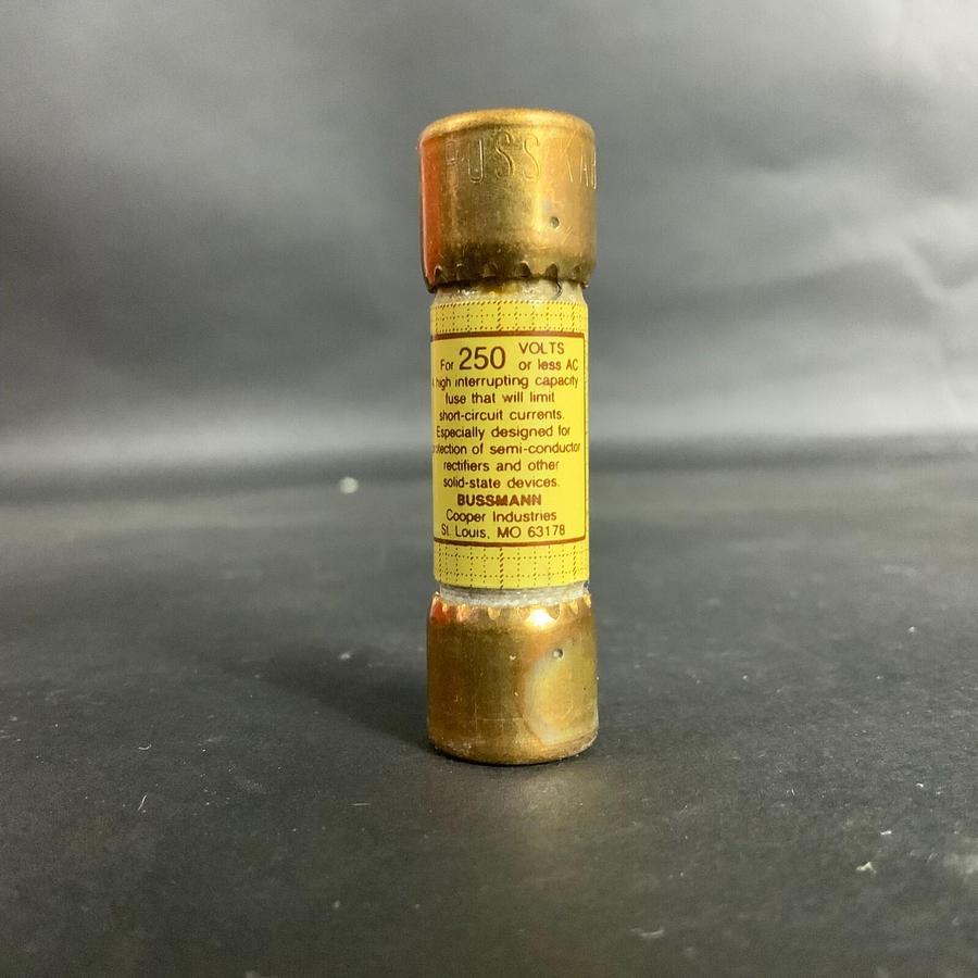 BUSSMANN KAB-10 RECTIFIER FUSE - BOX OF 10 ($40 OBO)