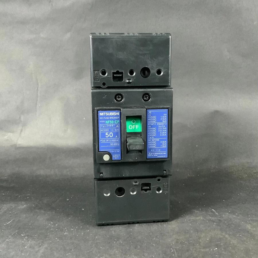 Used MITSUBISHI NF50-CP 50A NO-FUSE BREAKER ($20 OBO)