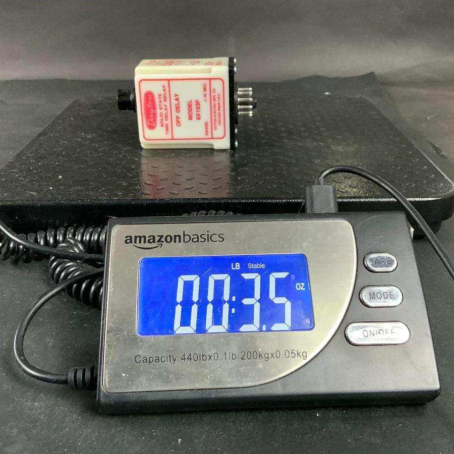 Used DAYTON 6x153F Time delay relay ($25 OBO)