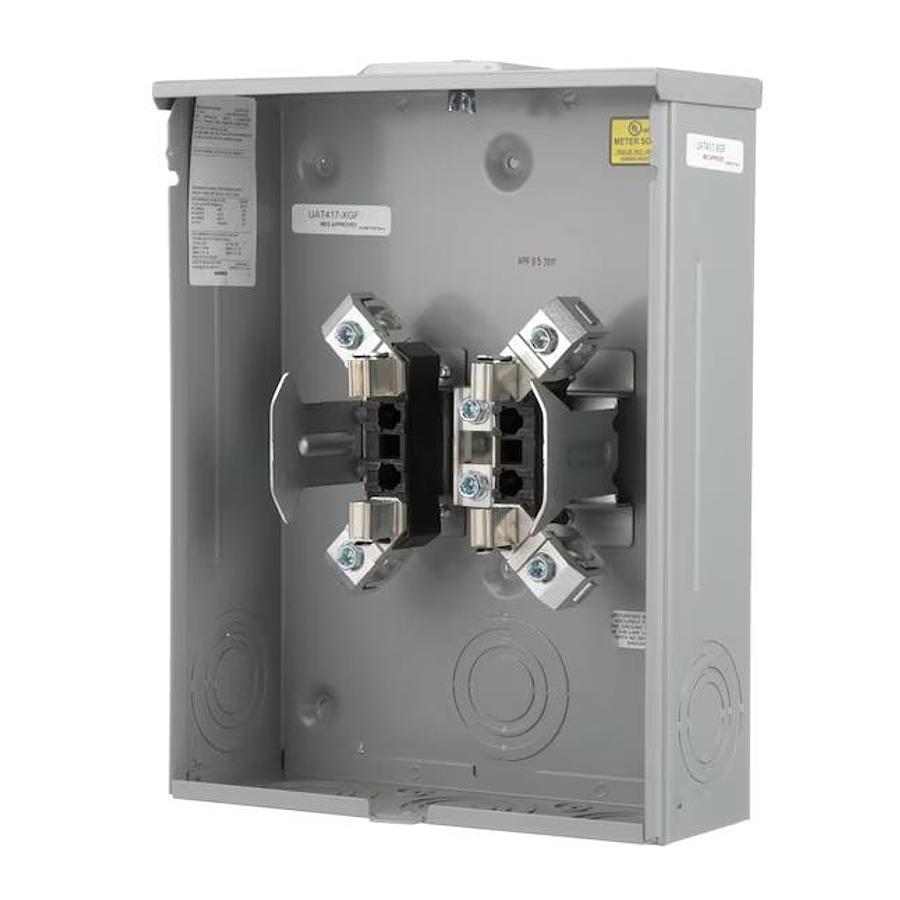 Used SIEMENS UAT417-XGF RINGLESS METER SOCKET ($65 OBO)