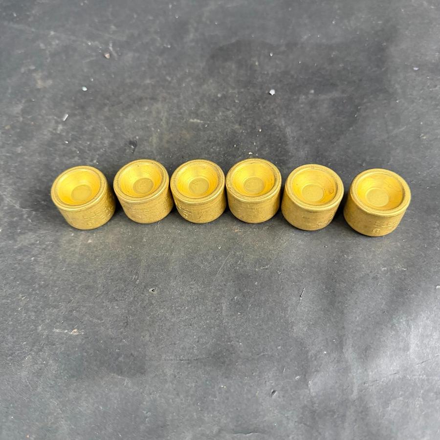 Used BUSSMANN 663 FUSE REDUCERS - SET OF 10