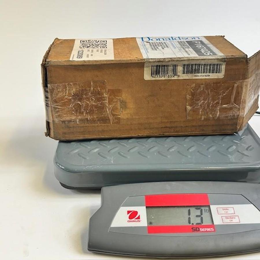 Used DONALDSON P167425 HYDRAULIC CARTRIDGE FILTER
