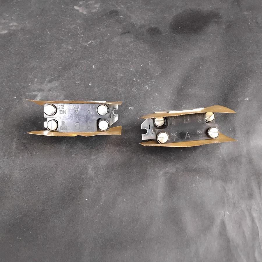 Used WOODHEAD ELECTRICAL PUSHBUTTON CONTROL REPLACEMENT SWITCHES-GROUP OF 3 ($15 OBO)