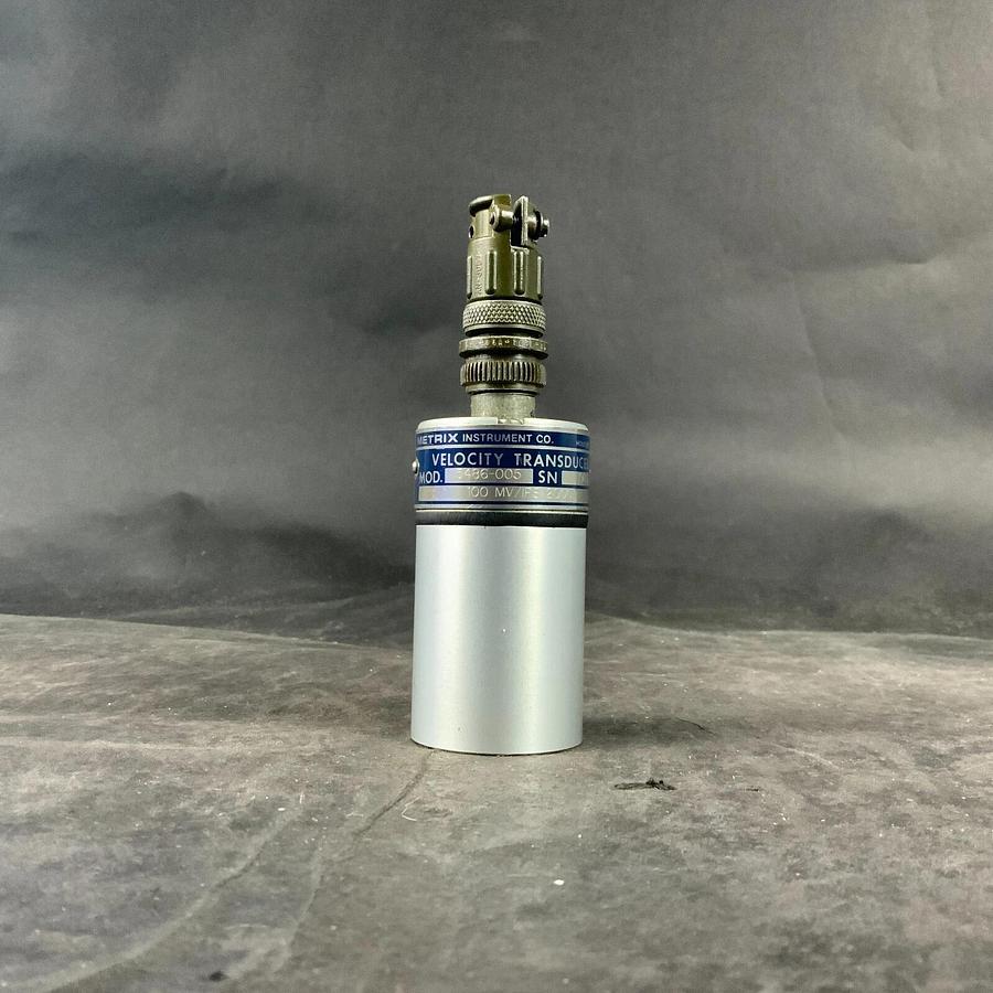 Used METRIX 5486-005 VELOCITY TRANSDUCER GRAY ($90 OBO)