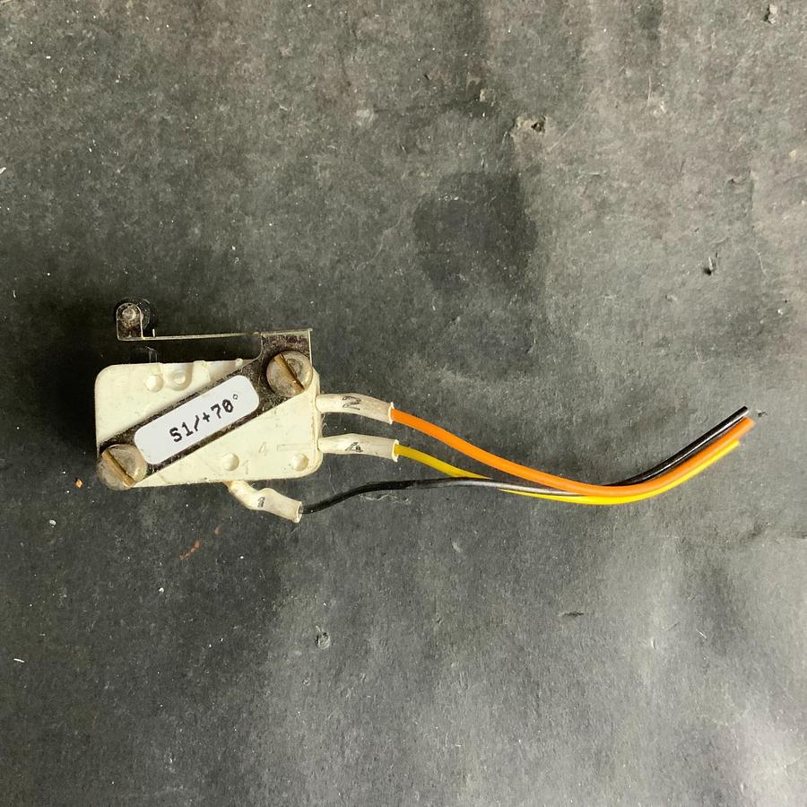 Used CROUZET U83161.3 MICRO SWITCH