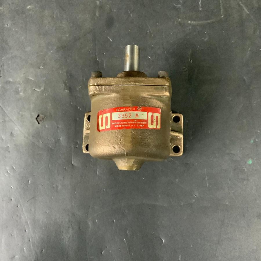 Used SCHRADER 3352A PNEUMATIC CYLINDER ($75 OBO)