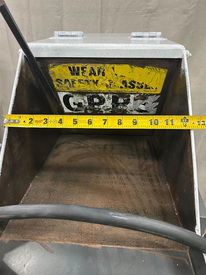 Used Nelmor Plastic Granulator G1012M1
