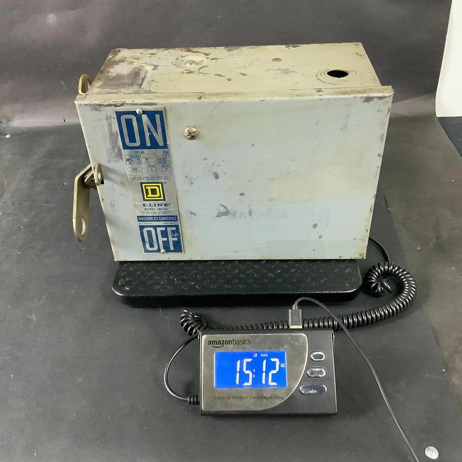 Used SQUARE D I-LINE PQ4603 BUSWAY SWITCH ($250 OBO)