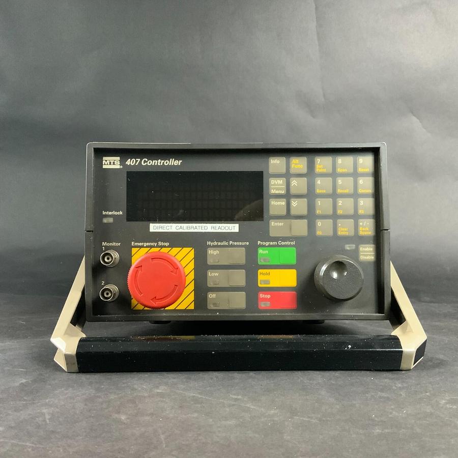 Used MTS407 Hydraulic Servo Controller ($2000 OBO)