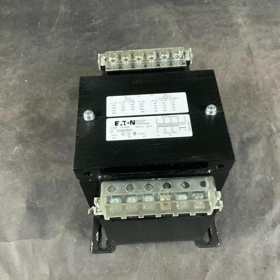 EATON C0500E6U CONTROL TRANSFORMER ($250 OBO)