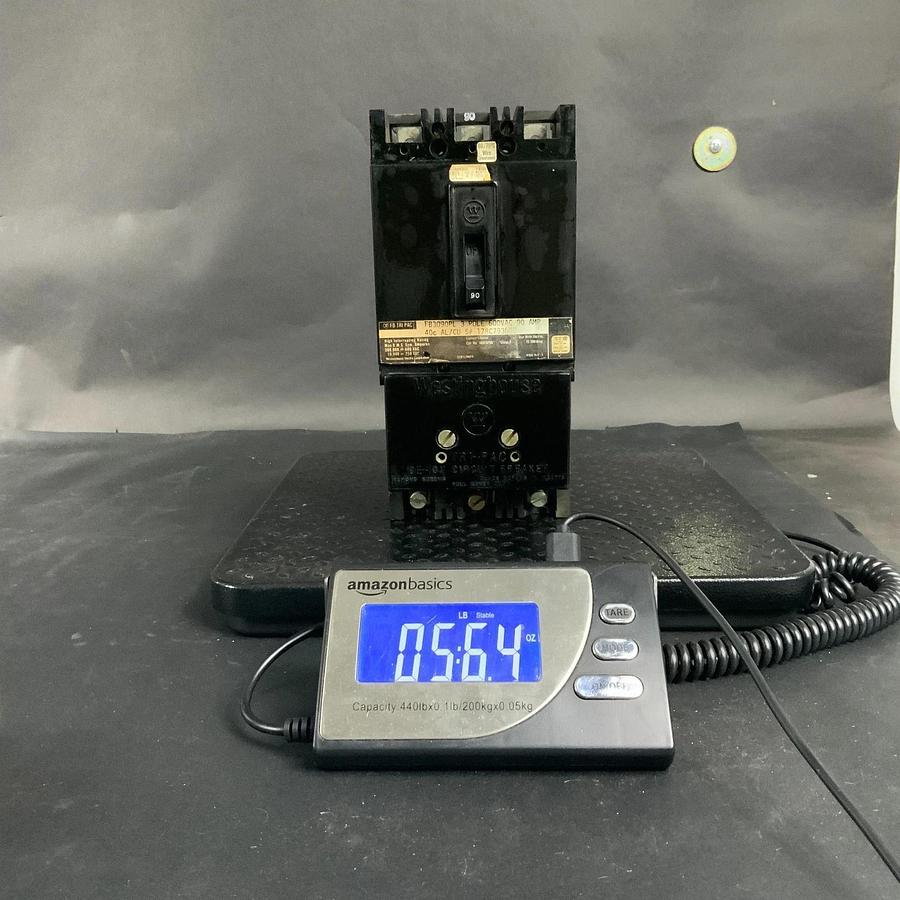 Used WESTINGHOUSE FB3090PL TRIPAC CIRCUIT BREAKER ($80 OBO)