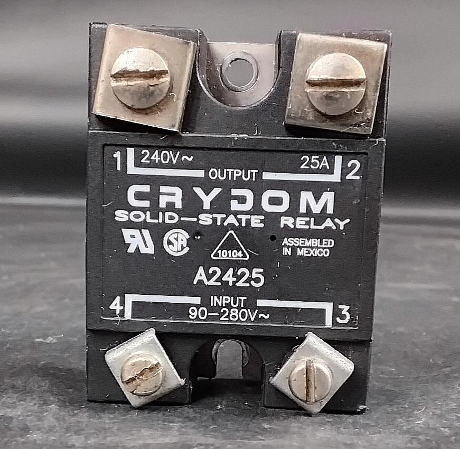 Used CRYDOM A2425 SOLID STATE RELAY ($15 OBO)