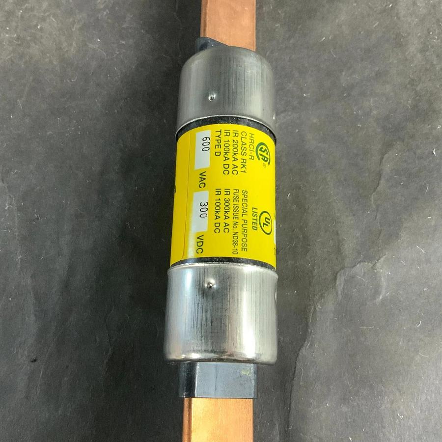 Used BUSSMANN LPS-RK-100SPI TIME DELAY INDICATING FUSE ($70 OBO)