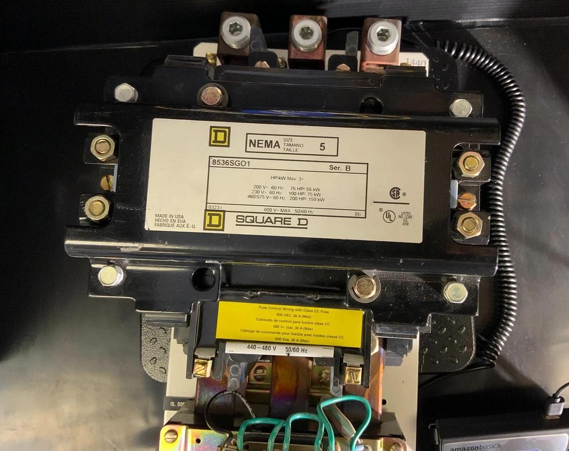 Used SQUARE D 8536SG01 ($1,699.99 OBO)