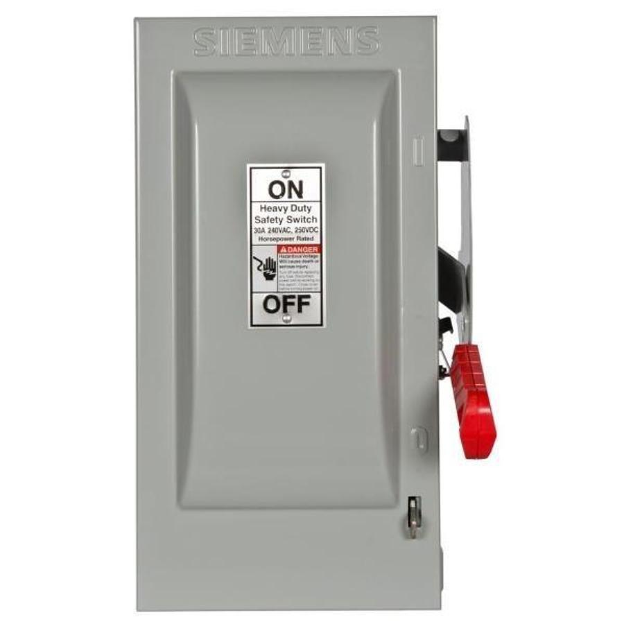 Used SIEMENS HF321N HEAVY DUTY SAFETY SWITCH ($50 OBO)