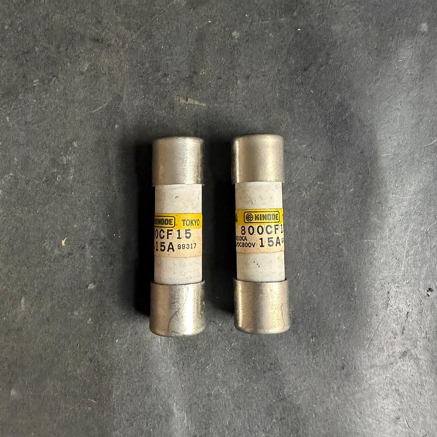 Used HINODE 800CF15 FUSE - SET OF 2