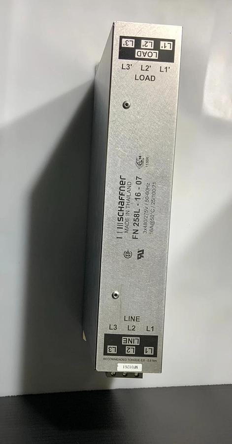 Used SCHAFFNER FN258L-16-07