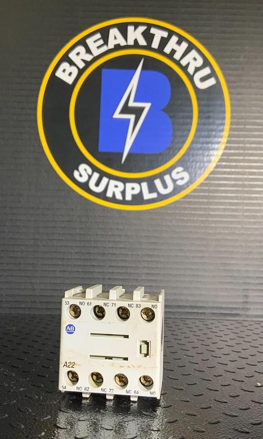 Used ALLEN BRADLEY 100-FA04 ($24.99/EACH OBO)