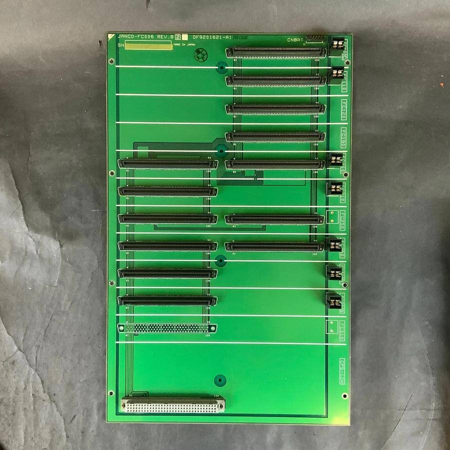 Used YASKAWA ELECTRIC JANCD-FC006 REV.B2 PC BOARD ($40 OBO)