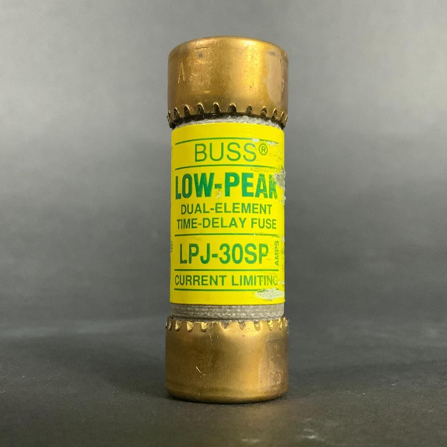 Used BUSSMANN LOW-PEAK LPJ-30SP FUSE - SET OF 2 ($18 OBO)