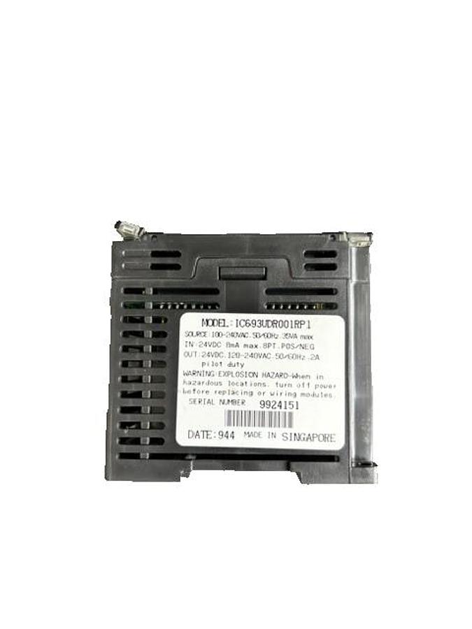 Used GE FANUC IC693UDR001RP1 MICRO PROGRAMMABLE CONTROLLER