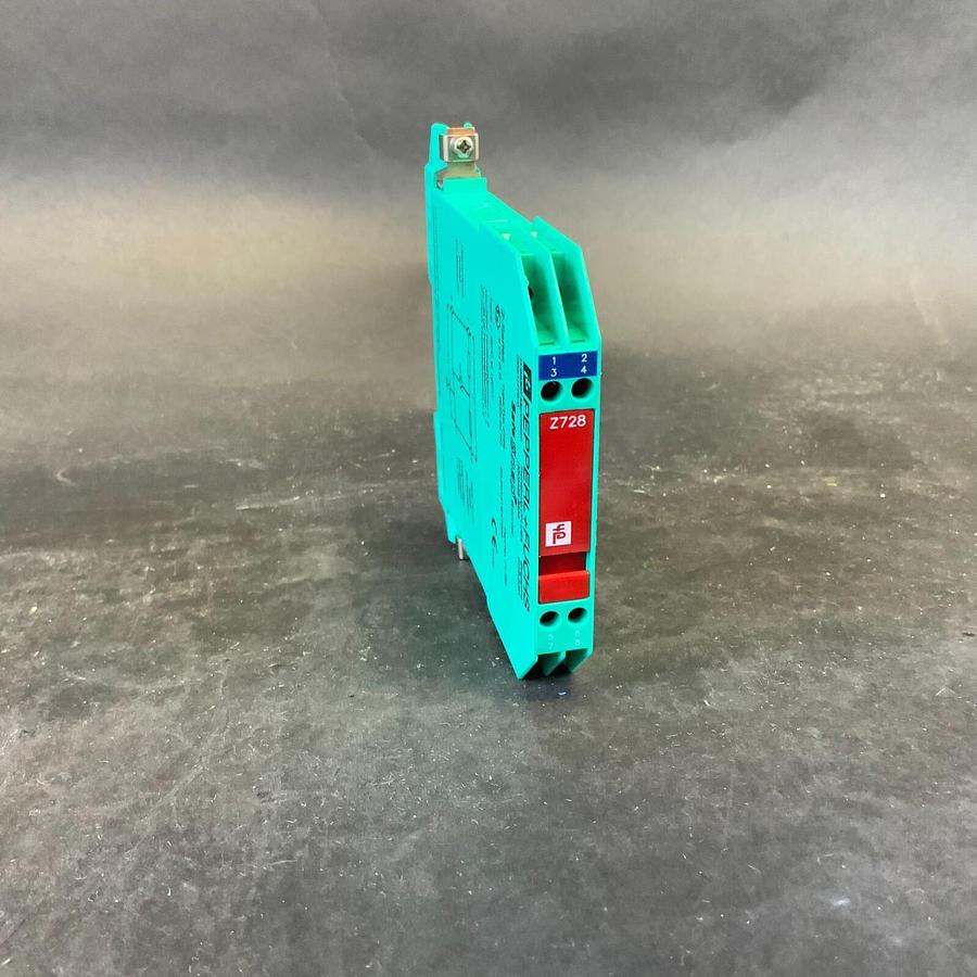 Used PEPPERL+FUCHS Z728 ZENER BARRIER ($20 OBO)