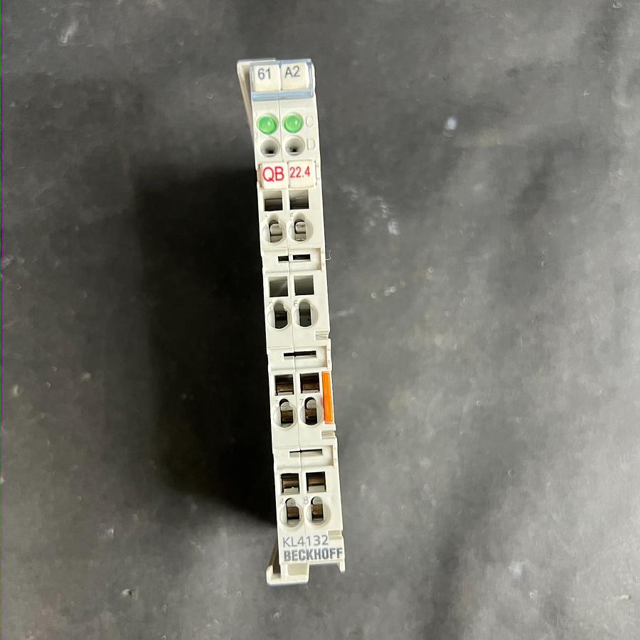 Used BECKHOFF KL4132 ANALOG OUTPUT ($30 OBO)