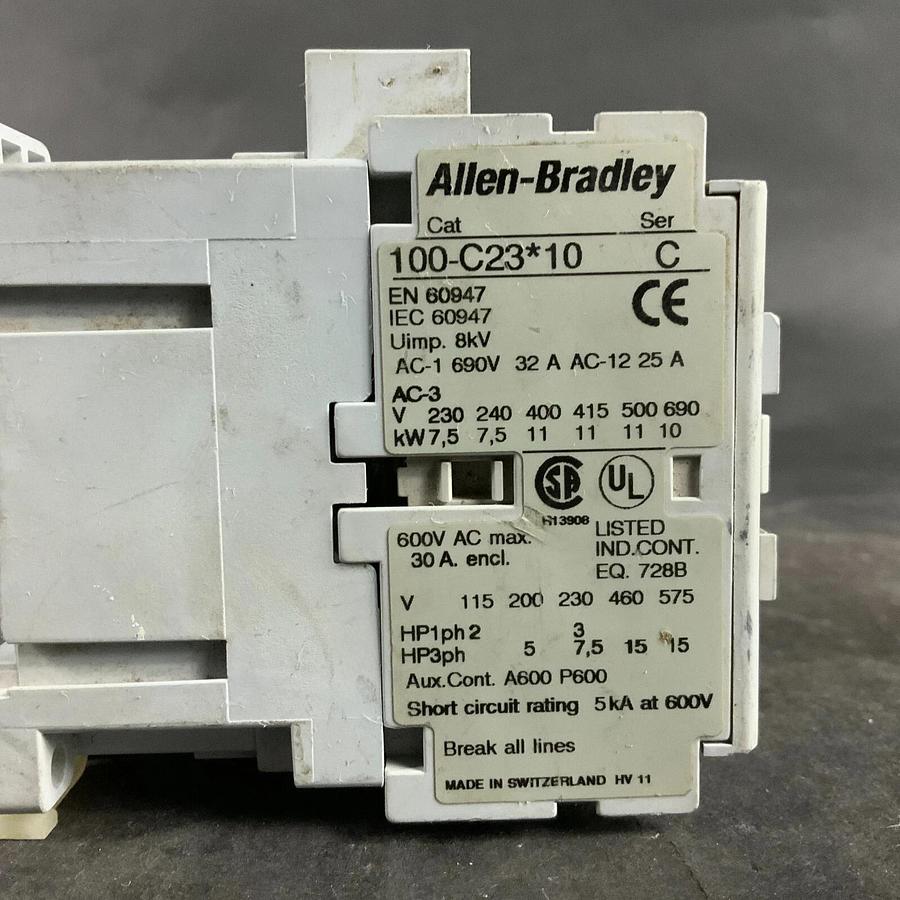 ALLEN BRADLEY 100-C23D10 CONTACTOR ($60 OBO)