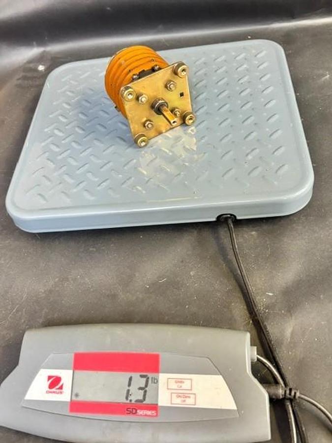 Used ELECTRO SWITCH ROTARY POWER SWITCH