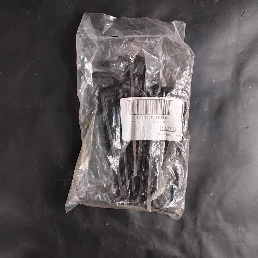 EKLIND 15216 1/4" HEX L-KEY - 10 PACK ($15 OBO)