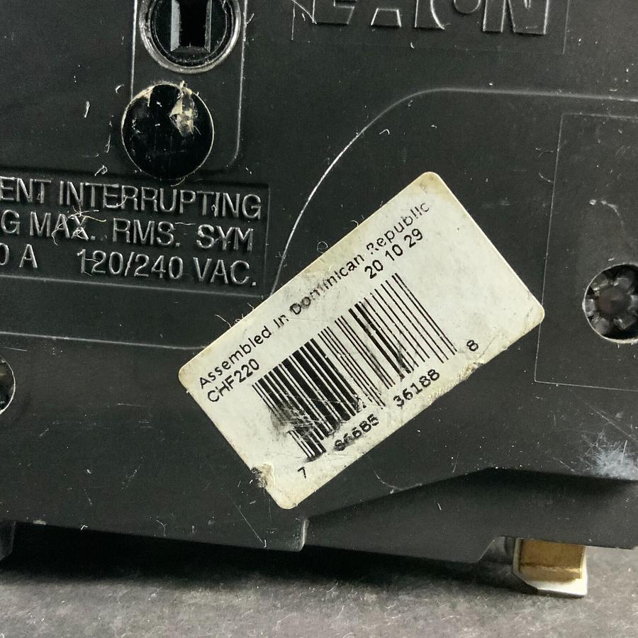 Used EATON CHF220 CIRCUIT BREAKER ($15 OBO)