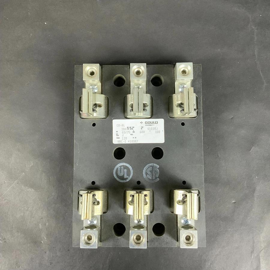 Used FERRAZ SHAWMUT GOULD 31038J FUSE HOLDER - NEW ($65 OBO)