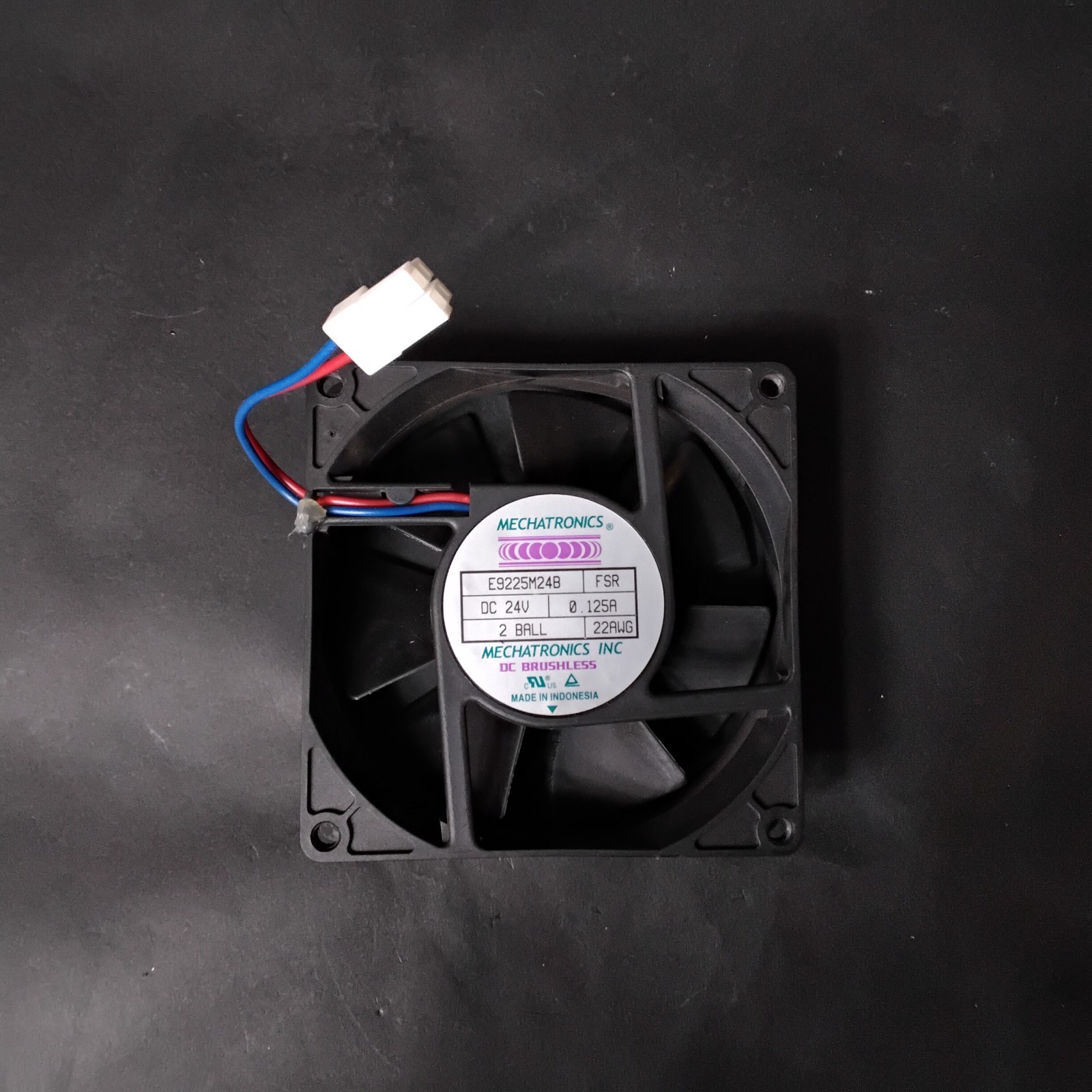 Used MECHATRONICS E9225M24B COOLING FAN ($12.50 OBO)