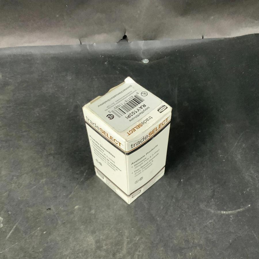 HUBBELL TRADESELECT RAY103PI 3-WAY PRESET DIMMER ($40 OBO)