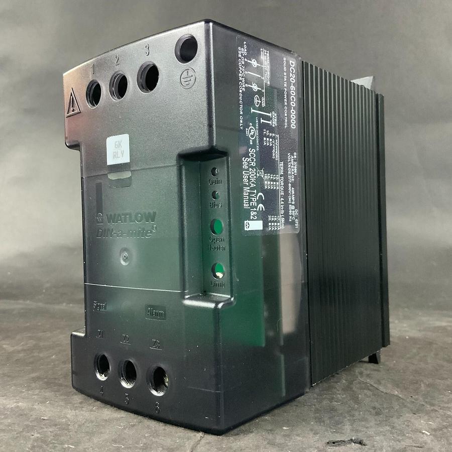 WATLOW DC20-60C0-0000 SOLID STATE POWER CONTROL ($275 OBO)
