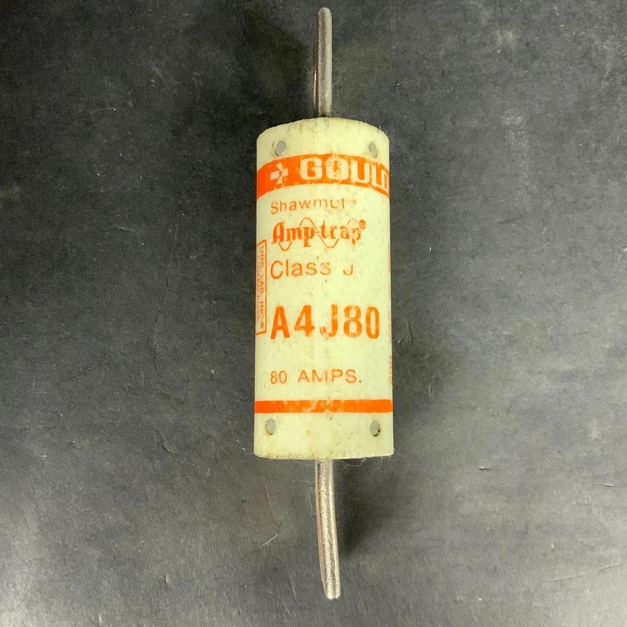 Refurbished FERRAZ SHAWMUT AMPTRAP A4J80 FUSE ($20 OBO) - REFURBISHED