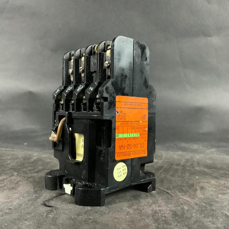 KLOCKNER MOELLER DIL00-52-NA CONTACTOR ($80 OBO)
