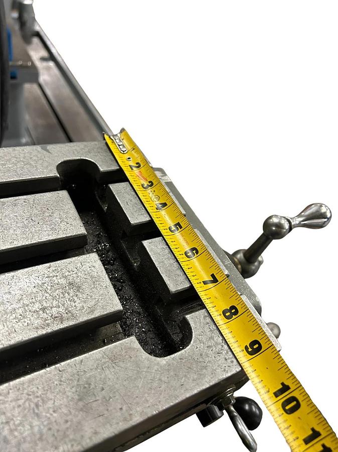 Refurbished Bridgeport Vertical Mill - J245-8 86 - 9"x42" Table ($5,500 OBO)REFURBISHED 2025