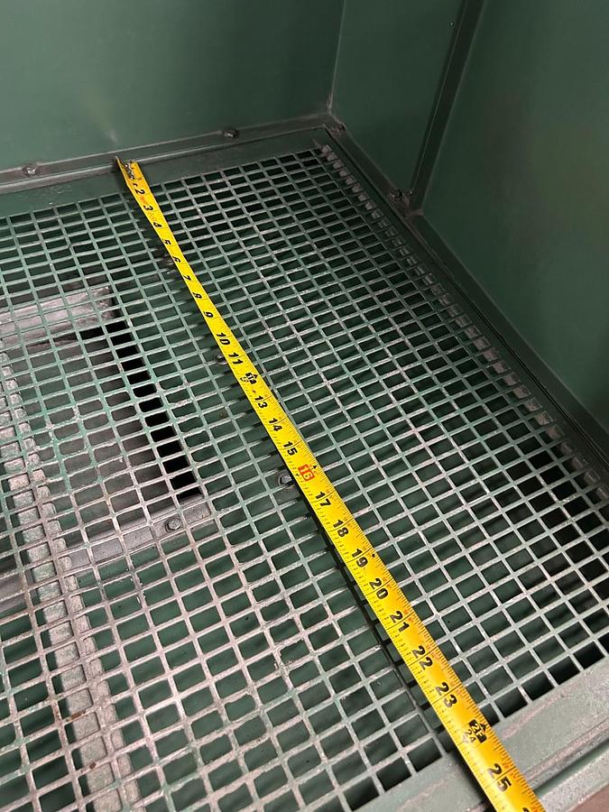Used Bisco Portable Downdraft Table SPC-1600 Bench Unit ($3,750 OBO)