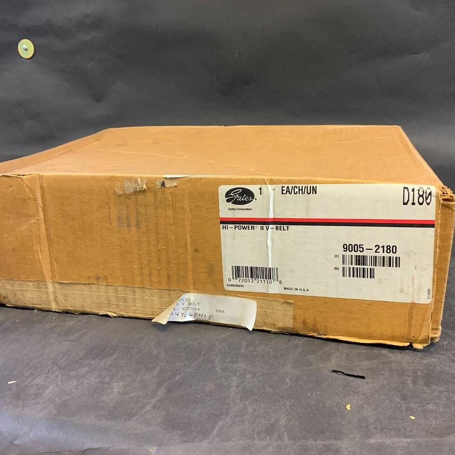 Used GATES D180 H-POWER II V-BELT ($55 OBO)