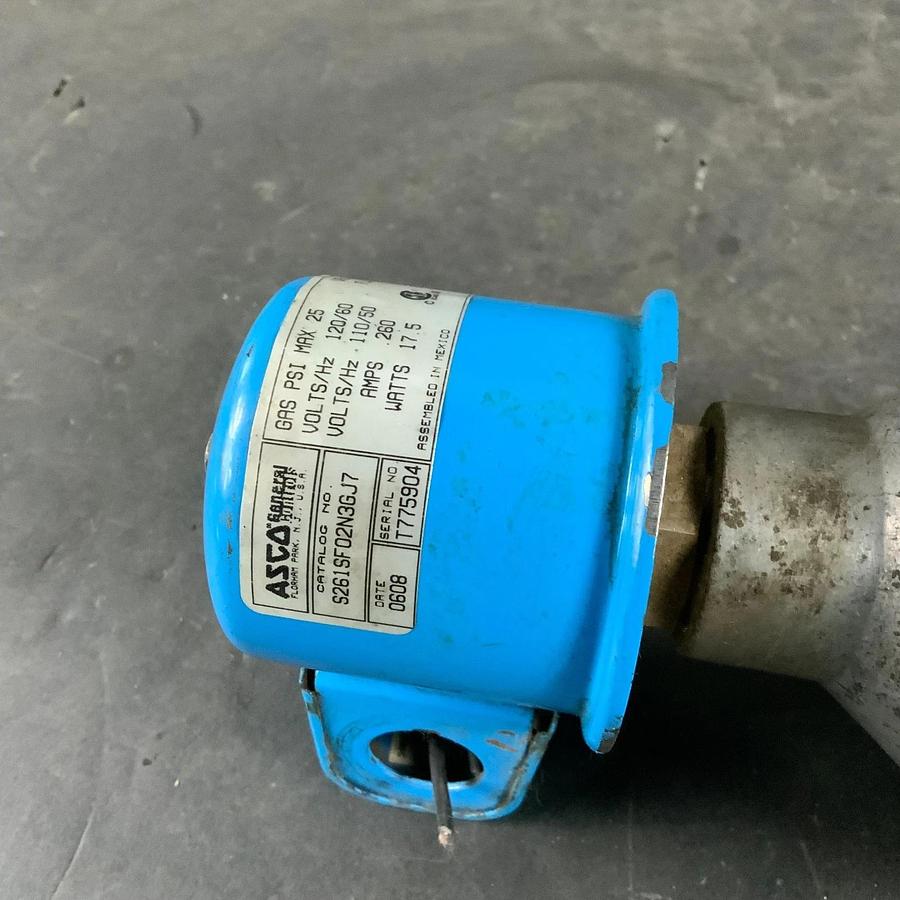 Used ASCO S261SF02N3GJ7 SOLENOID VALVE ($125 OBO)